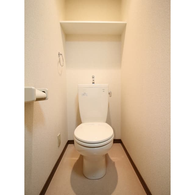アンプルール フェール リリエンハイムⅡ 3階のトイレ 1