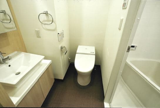 パークフラッツ永福町 3階のトイレ 1
