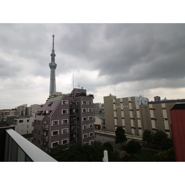 プレール・ドゥーク本所吾妻橋Ⅴ 6階の眺望 1