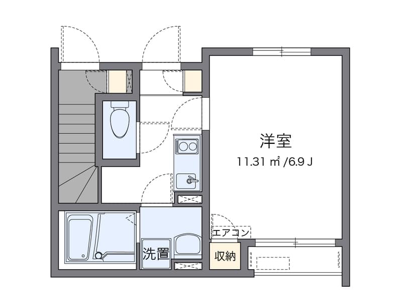 クレイノ高円寺の杜 1階のその他 2