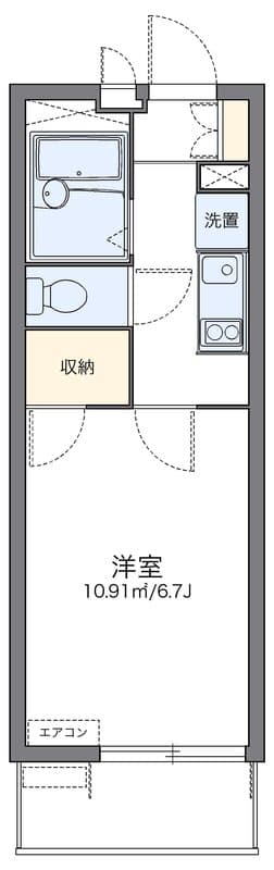 レオパレスエスト砂町 3階のその他 1