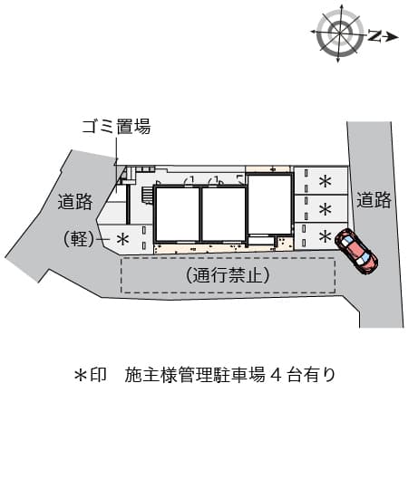 クレイノアーク東向島 1階のその他 2