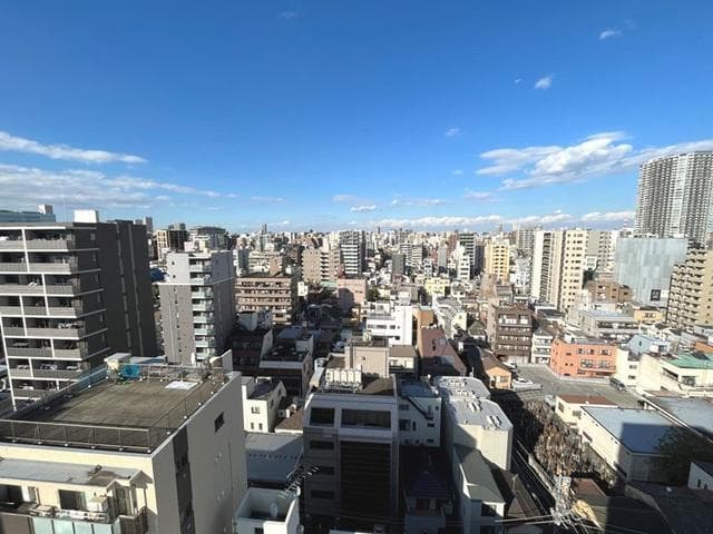 パークアクシス上野ＥＡＳＴ 14階の眺望 1