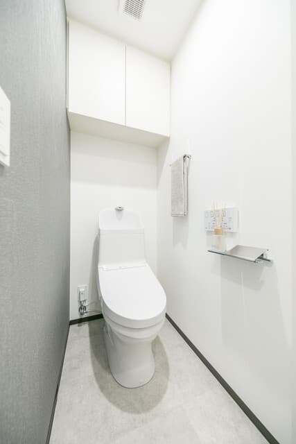 ライオンズフォーシア神田須田町 10階のトイレ 1