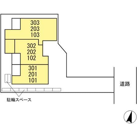 アンジュール西小岩 1階のその他 1