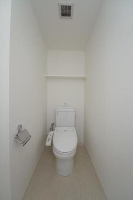 ユニゾンタワー 15階のトイレ 1