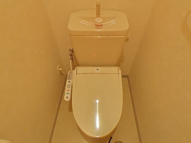 ハワイアンパーク 8階のトイレ 1