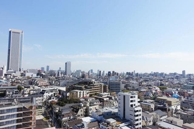 ディームス渋谷本町 13階の眺望 1