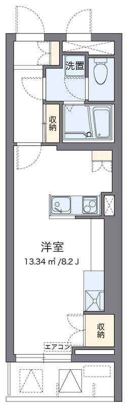 レオネクストアルバーロ原宿 2階のその他 5