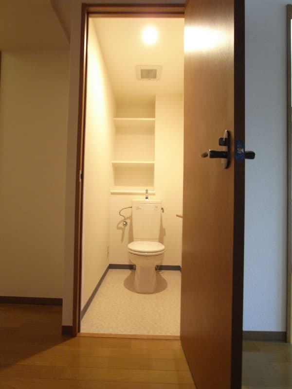 グレースレジデンス 8階のトイレ 1