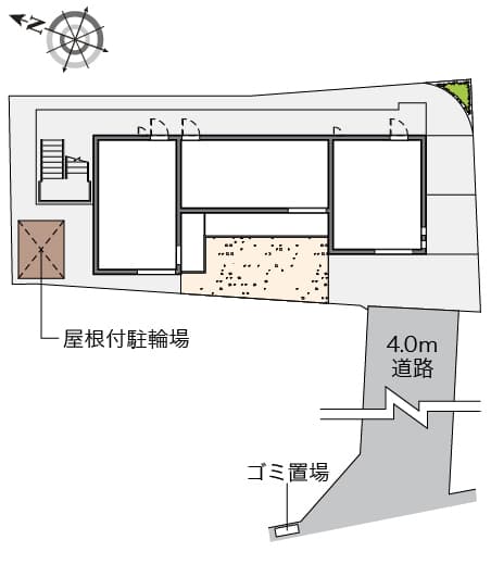 クレイノＺＥＲＯ　３ 1階のその他 1