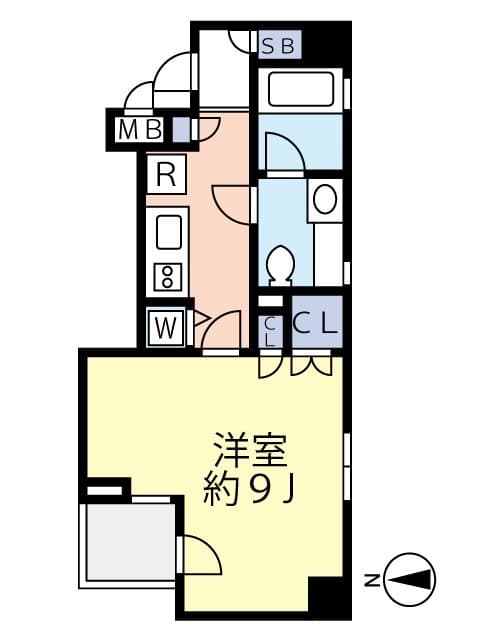 シュロス神田五軒町ツインフォルム 5階のその他 7