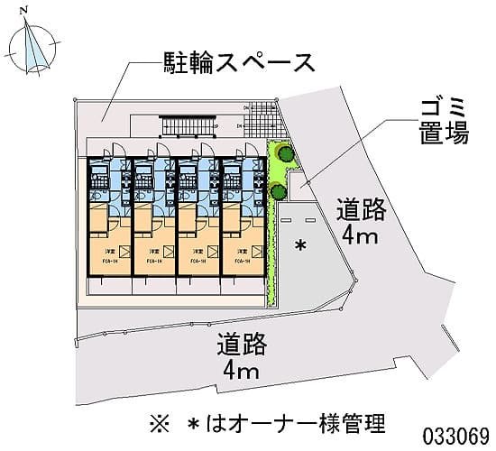 レオパレスルーエンハイムⅡ 3階のその他 1