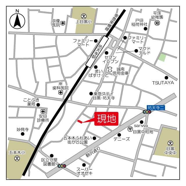 トラスト五本木 2階のその他 2