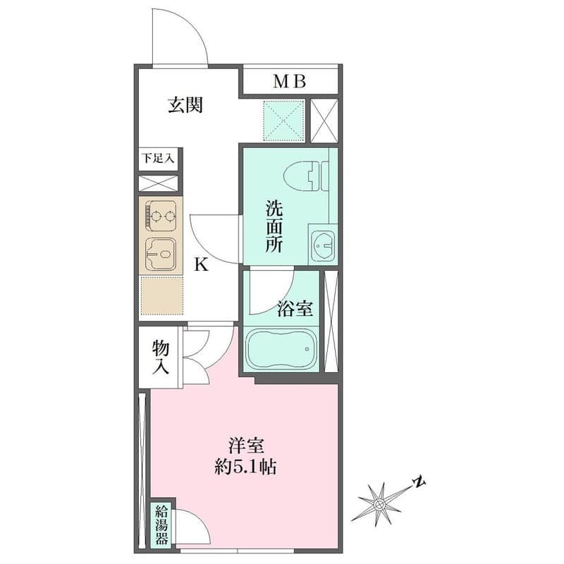 Fika大井町 4階のその他 7