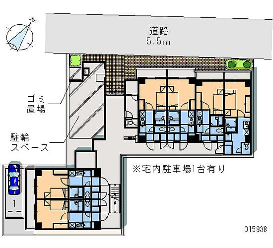 レオパレス宇田川町マンション 2階のその他 5