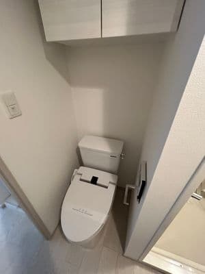 ＡＺＥＳＴ亀戸Ⅱ 5階のトイレ 1