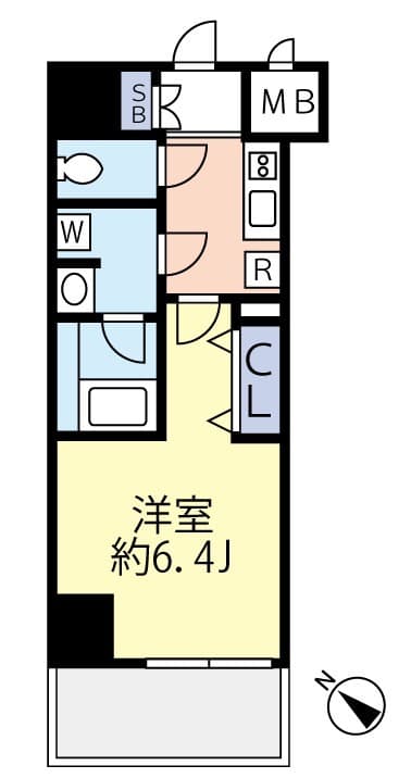 グランヴァンプレミアム新小岩 6階のその他 7