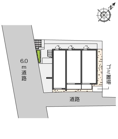 クレイノＹＡＭＡＳＨＩＴＡ 1階のその他 4