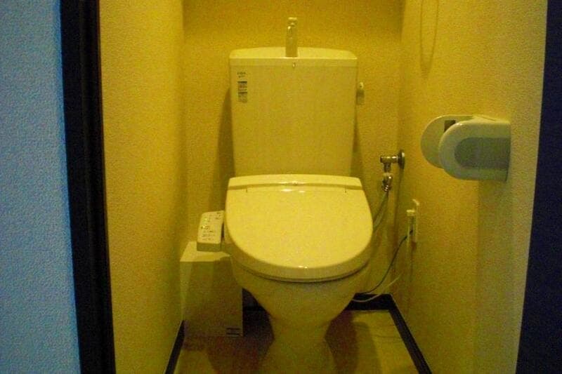 レオネクストチァフル　上野毛 1階のトイレ 1