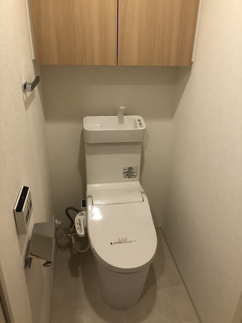 パークナードフィット南青山Ｖｉｓｔａ 12階のトイレ 1