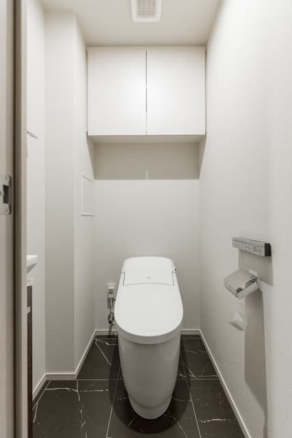 ザ・パークハビオ代々木初台 12階のトイレ 1
