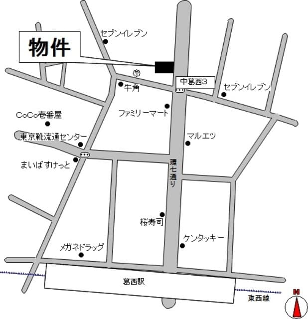 i-Gate 2階の地図 1