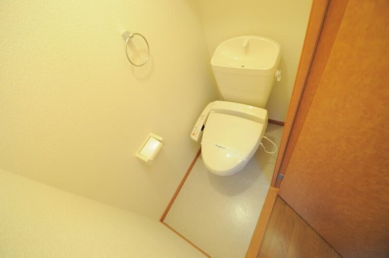 レオパレスＭ 1階のトイレ 1