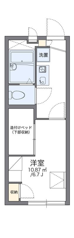 レオパレスＭ 1階のその他 4