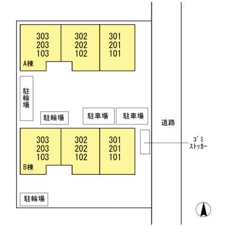 ウインズ西葛西 B棟 1階のその他 1