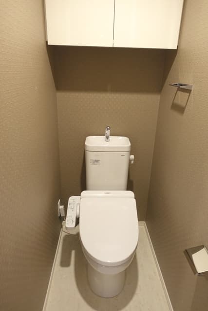 パークアクシス浅草レジデンス 12階のトイレ 1