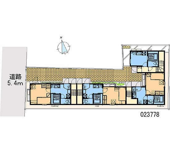 レオパレス末広 1階のその他 1