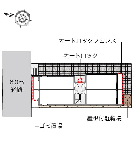 クレイノグラントフィールド 2階のその他 2