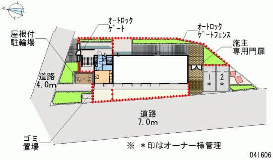 レオパレス玉川ソレイユ 2階のその他 3