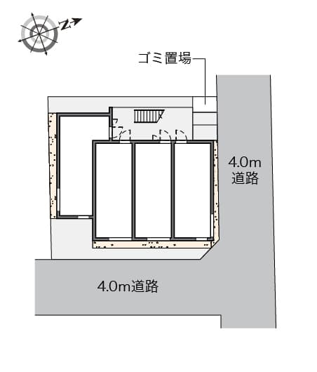 クレイノリーブス　梅屋敷 1階のその他 3