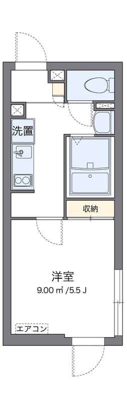 クレイノリーブス　梅屋敷 1階のその他 2