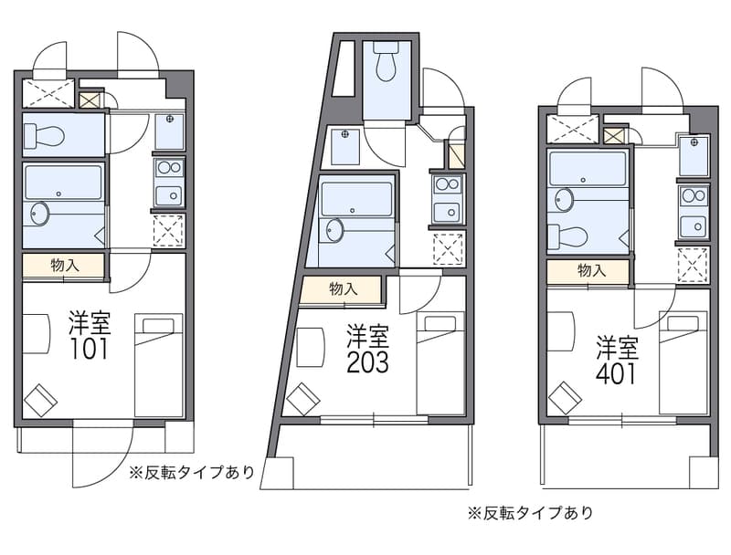 レオパレスＩＫＥＢＵＫＵＲＯ 1階のその他 3