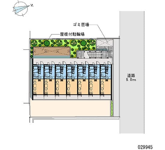 レオパレスビバ上板橋 1階のその他 2