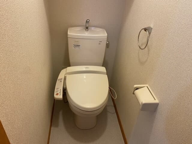 レオパレスブランポルト 201のトイレ 1