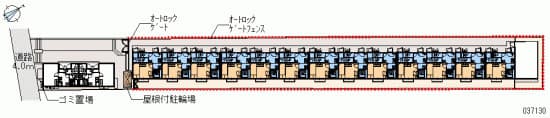 レオパレスブランポルト 201のその他 2