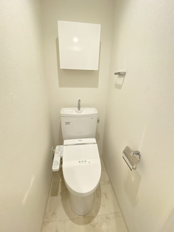 SOCIETY EBARA-NAKANOBU 5階のトイレ 1