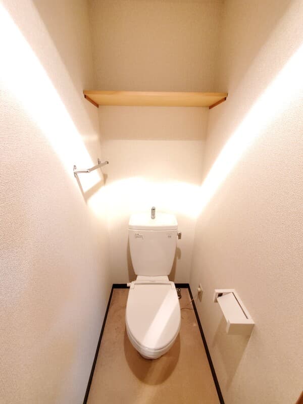 ドミール駒込 4階のトイレ 1