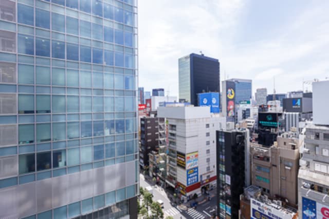 東京タイムズタワー 12階の眺望 1