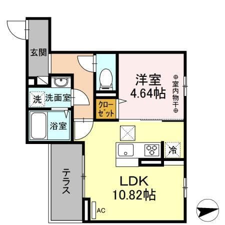 エクセルⅢ 1階の間取り 1