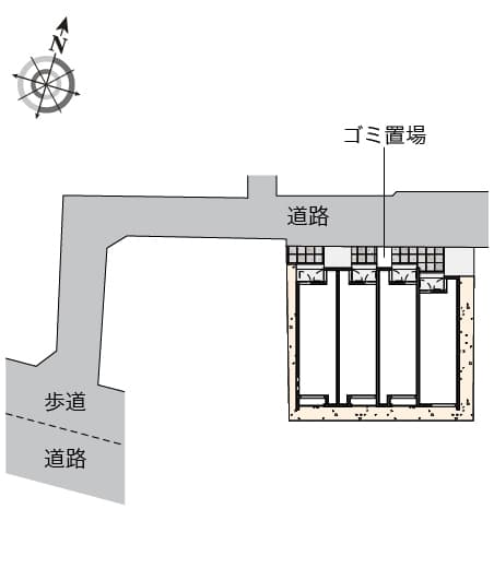 クレイノクラウディア駒込 1階のその他 3