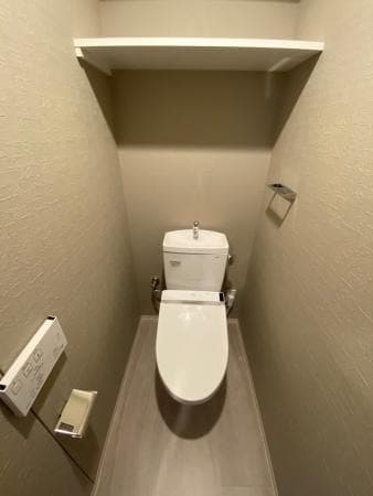 Grande Maison 浅草合羽橋 4階のトイレ 1