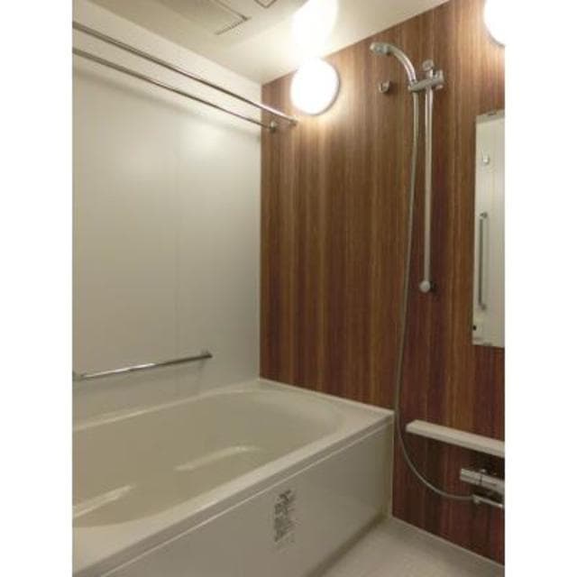 パークアクシス月島マチュアスタイル 3階の風呂 1