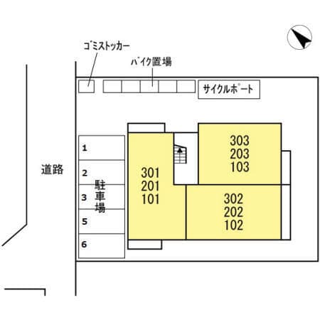 マウロア 2階のその他 1