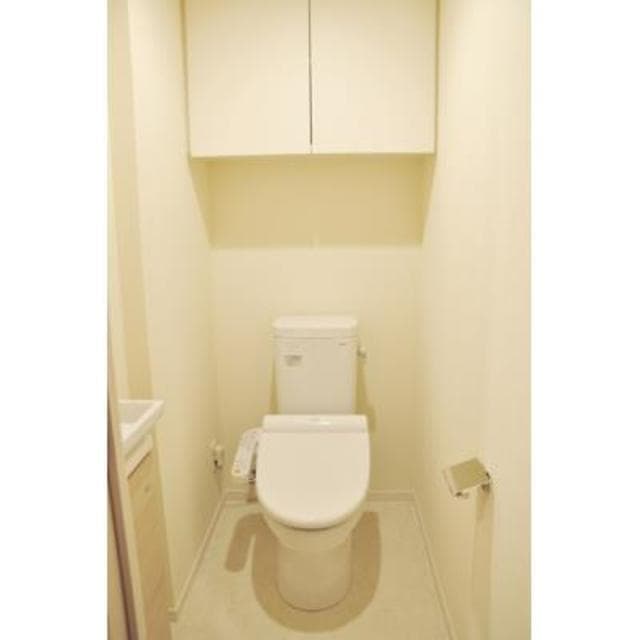 パークアクシス豊洲キャナル 12階のトイレ 1