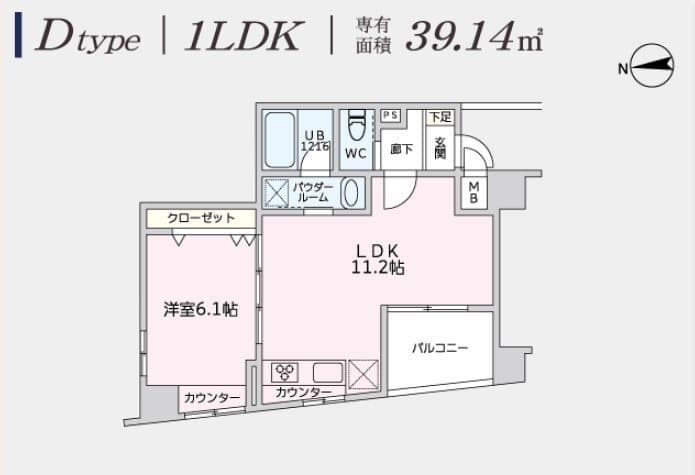 N・サンバレー 1階の間取り 1